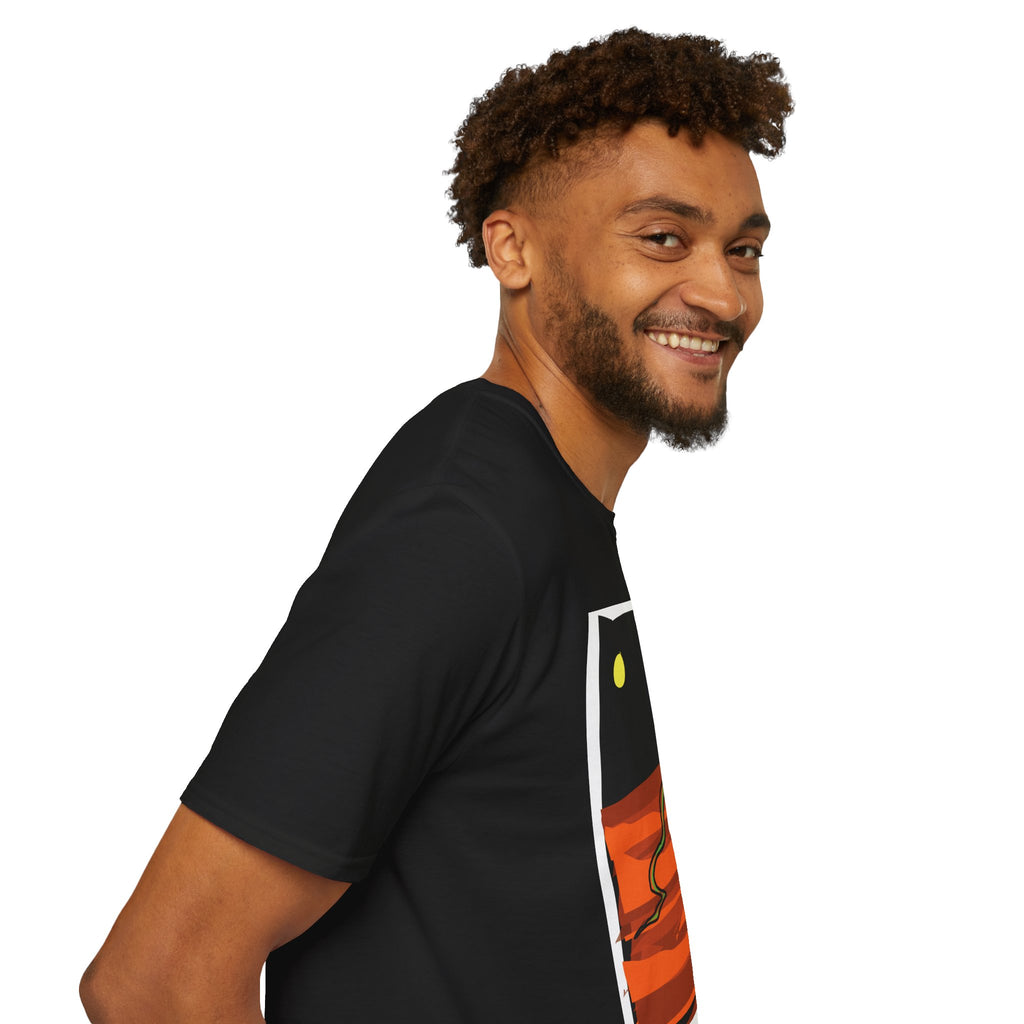 Unisex Softstyle T-Shirt - The Traveller Series (Shooting Star)
