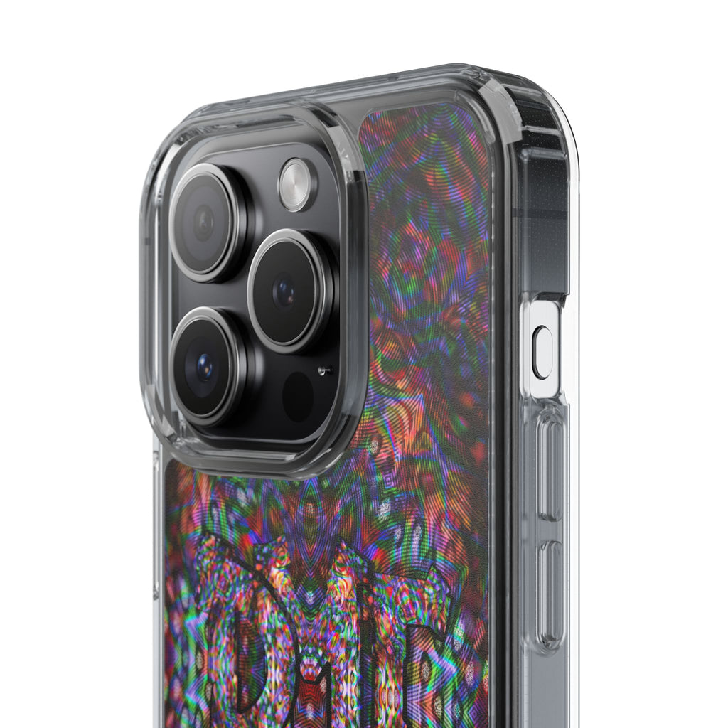 iPhone 15 Clear Case – DMT Scribe No.S1T1