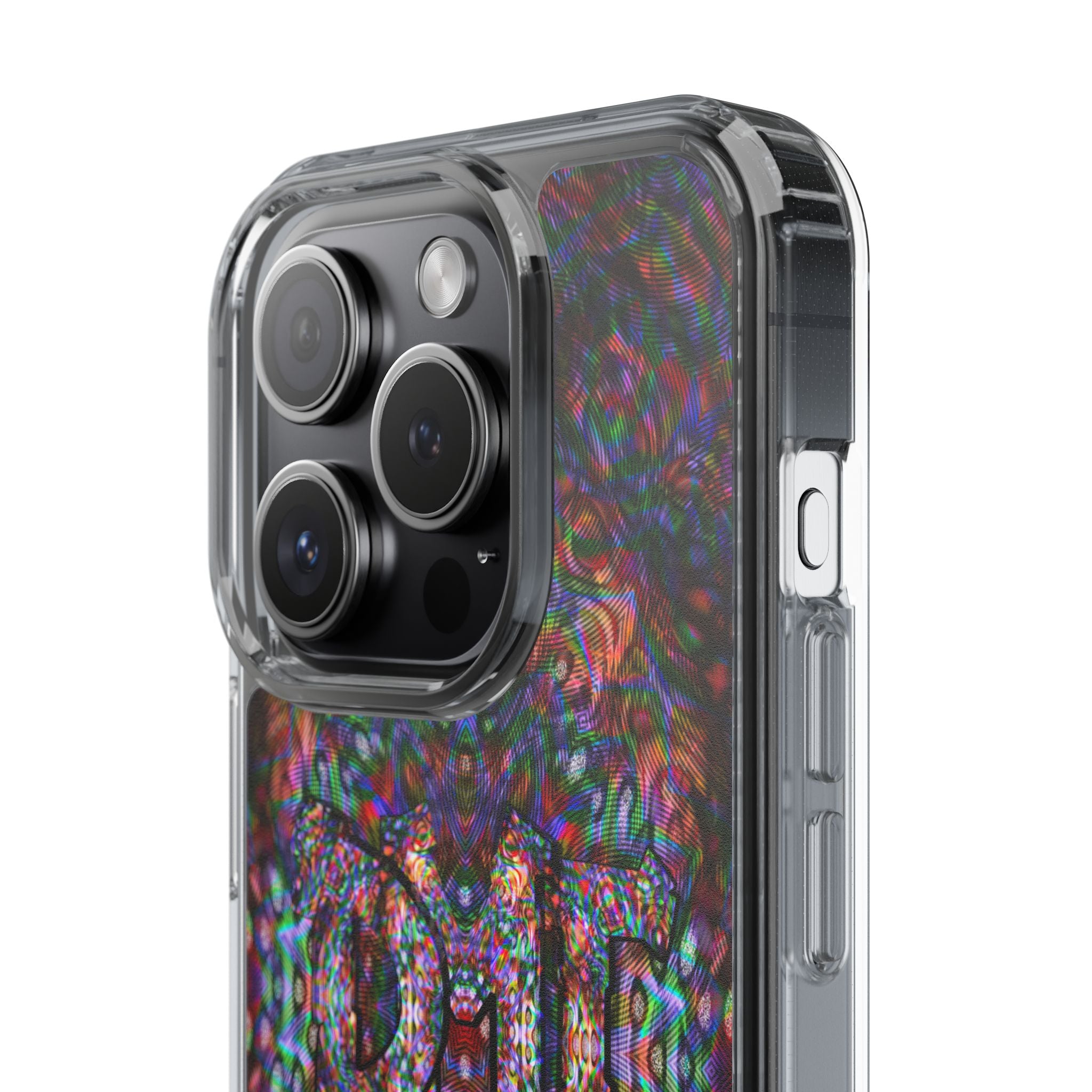 iPhone 15 Clear Case – DMT Scribe No.S1T1