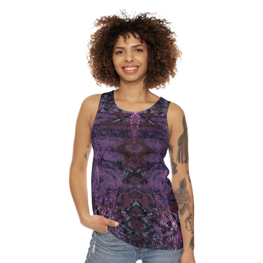 Unisex Tank Top - Love Light Fractals No.6