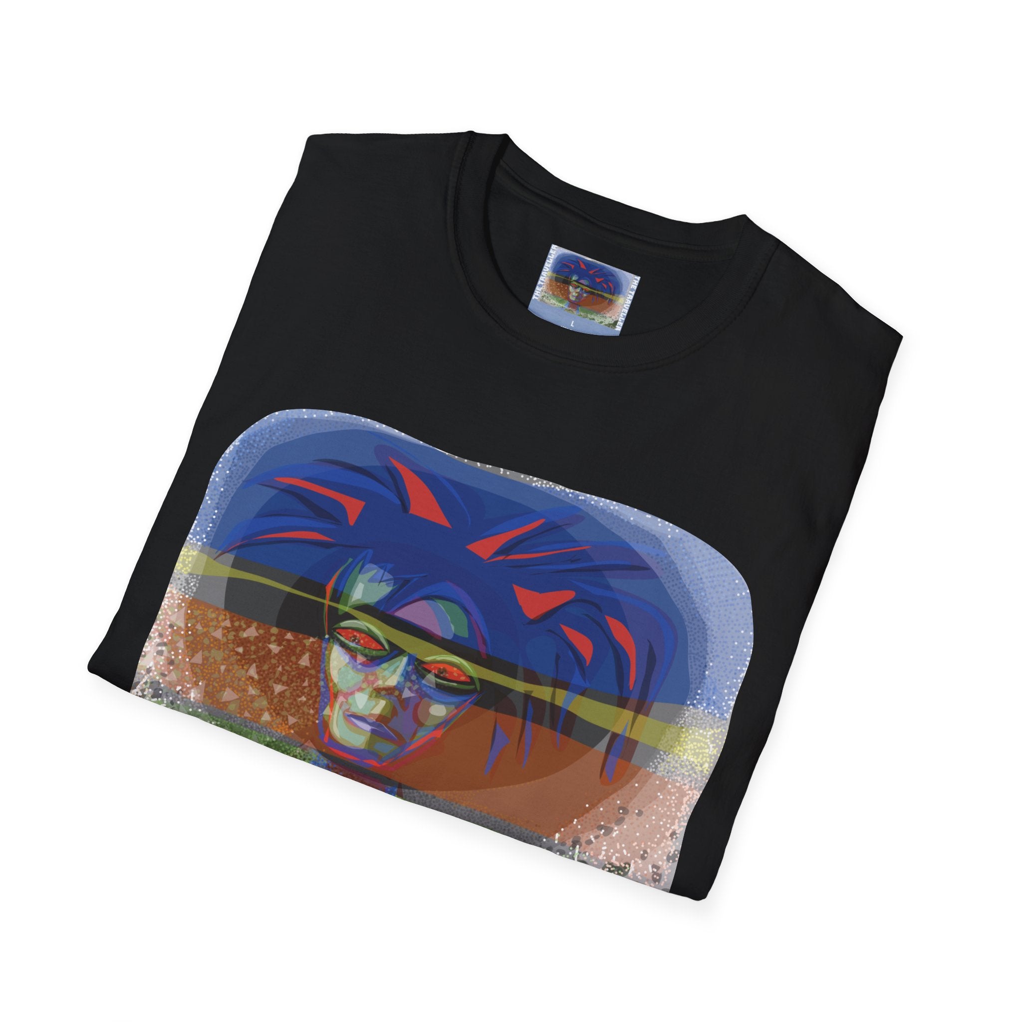 Unisex Softstyle T-Shirt - The Traveller Series (Seeing)