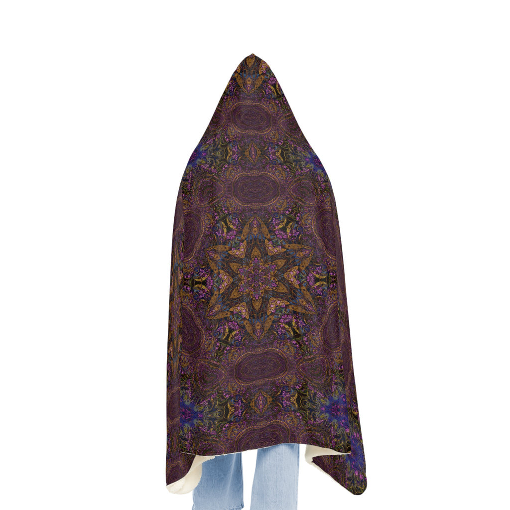 Snuggle Blanket - Love Light Kaleidoscopes No.2