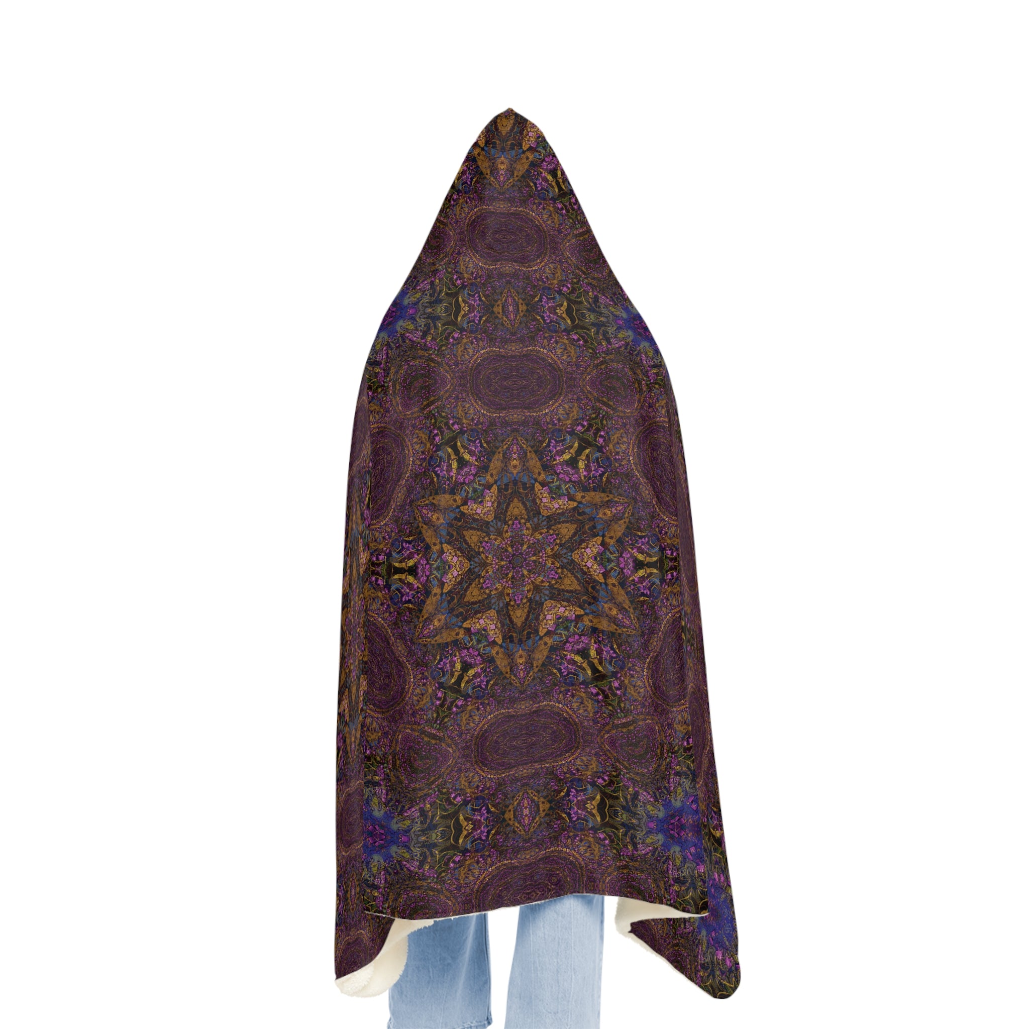 Snuggle Blanket - Love Light Kaleidoscopes No.2