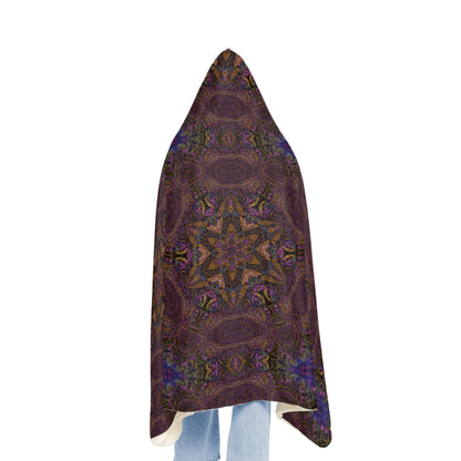 Snuggle Blanket - Love Light Kaleidoscopes No.2