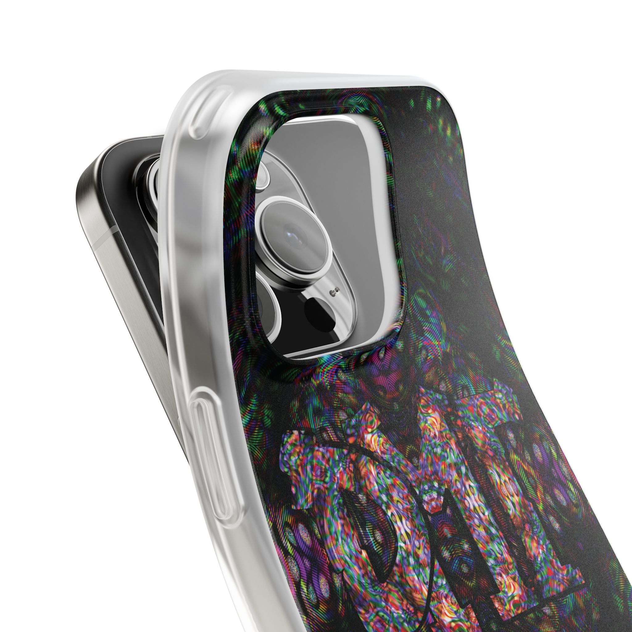 iPhone 16 Flexi Case - DMT Scribe No.T2T1