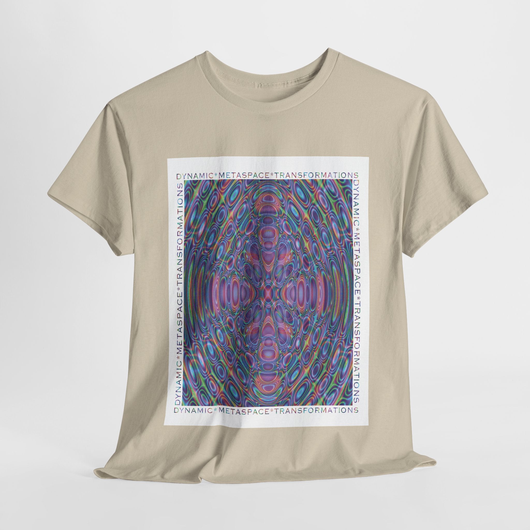 Unisex Heavy Cotton Tee - DMT Seer No.24