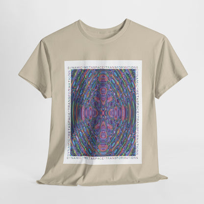 Unisex Heavy Cotton Tee - DMT Seer No.24
