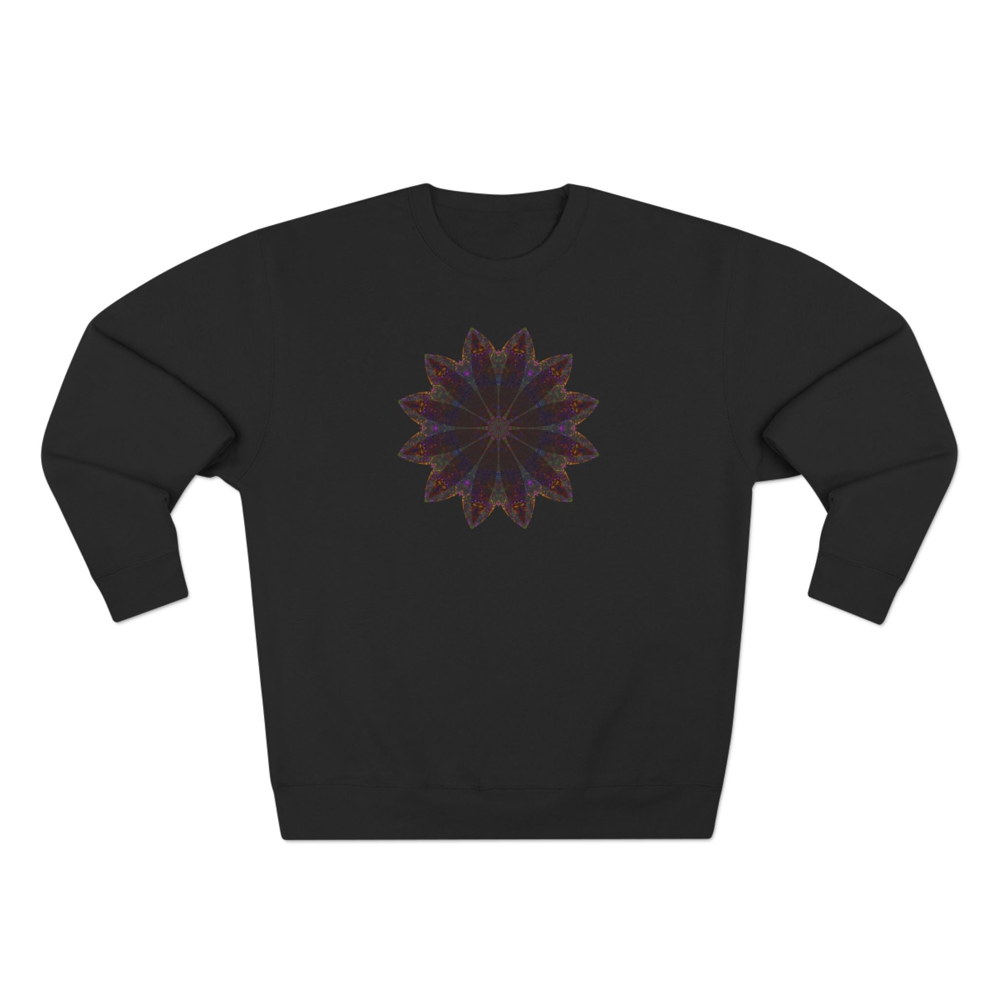 Unisex Crewneck Sweatshirt - Love Light Mandalas No.10