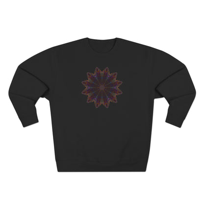 Unisex Crewneck Sweatshirt - Love Light Mandalas No.10