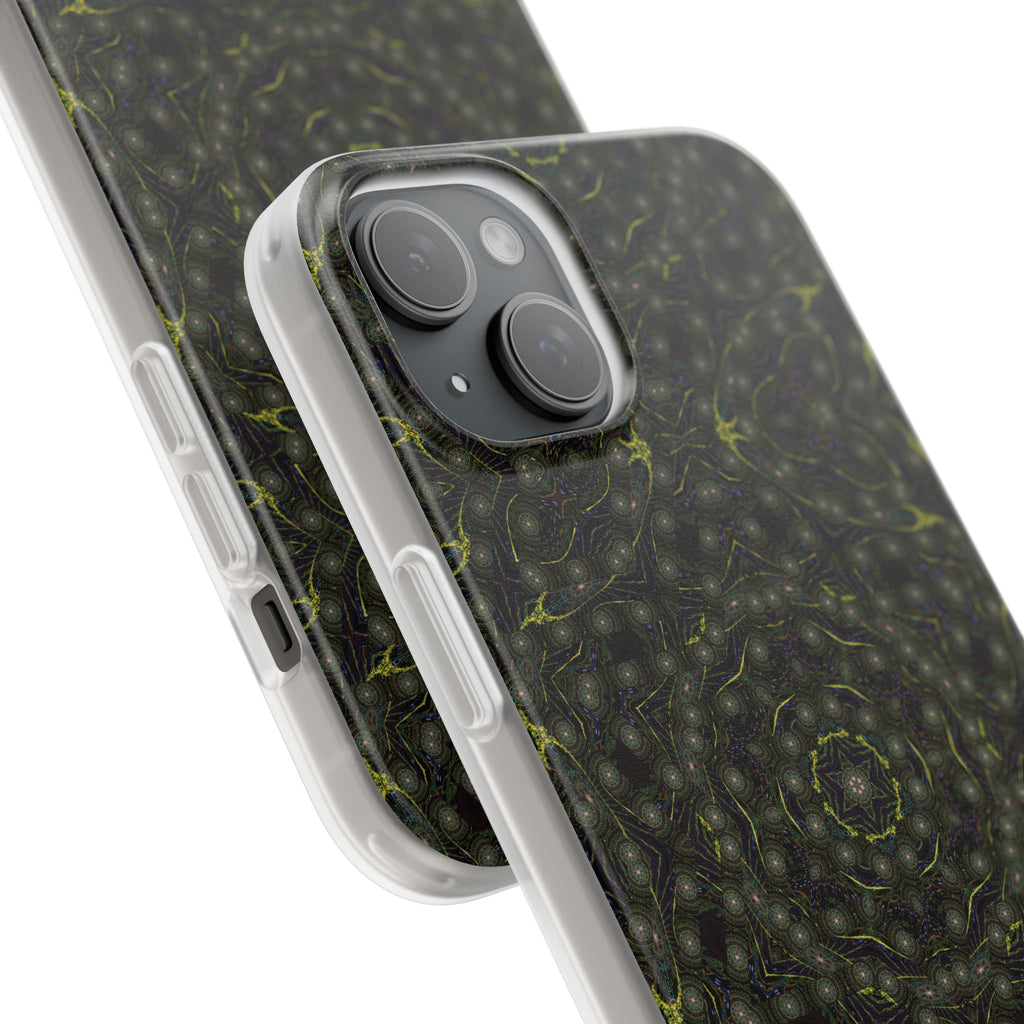 iPhone 15 Flexi Case - P5 Kaleidoscopic No.2