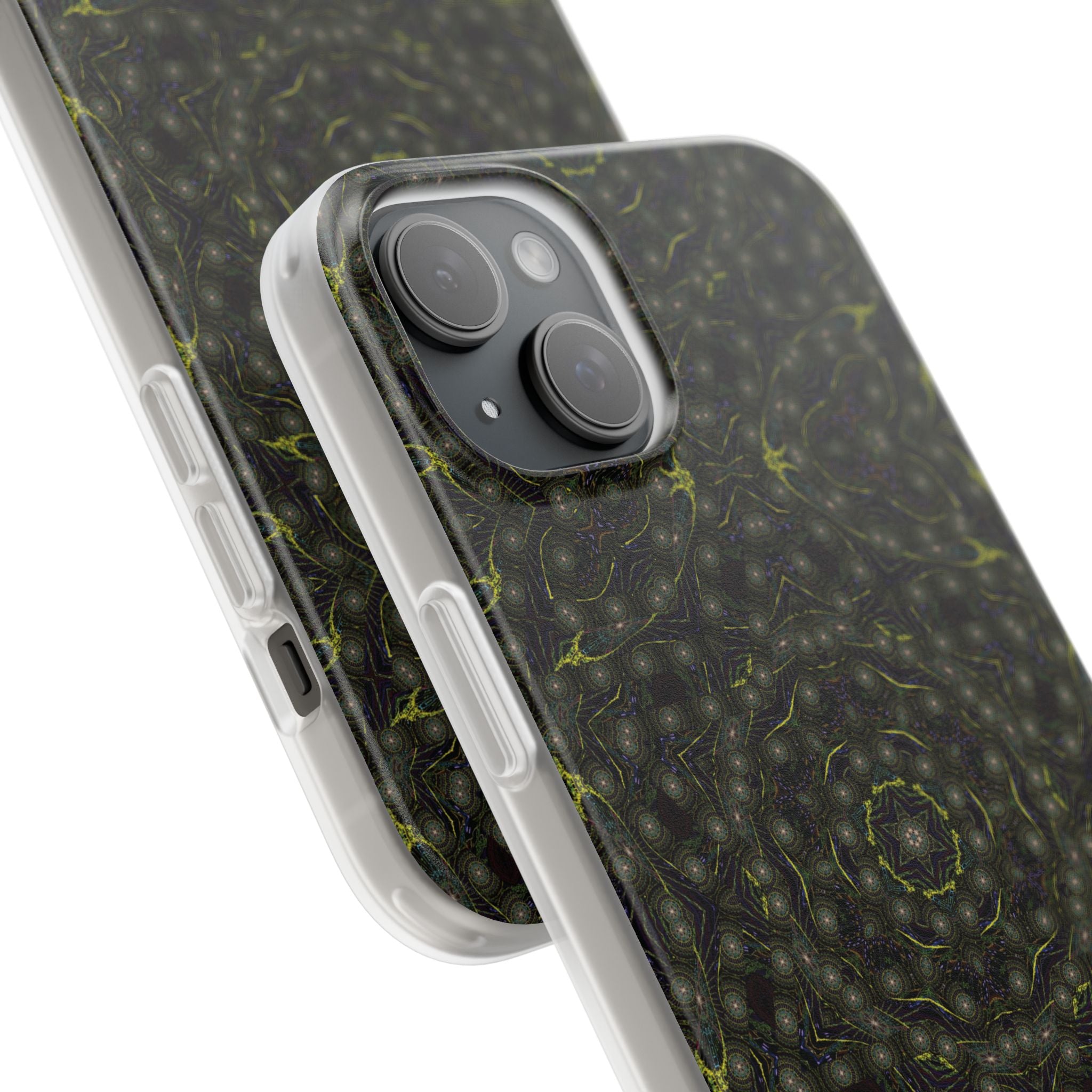 iPhone 15 Flexi Case - P5 Kaleidoscopic No.2