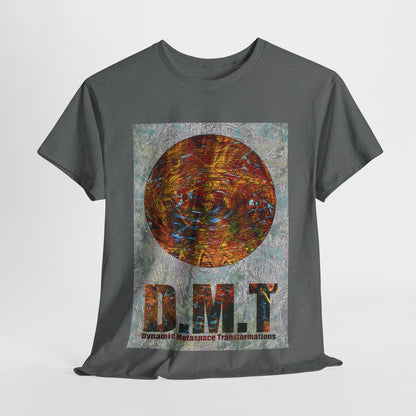 Unisex Heavy Cotton Tee - DMT Spheres No.1