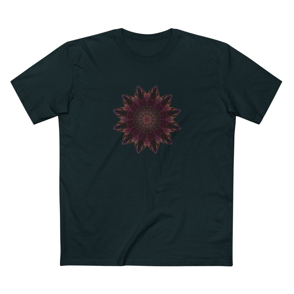 Men's Staple Tee - Love Light Mandalas No.8
