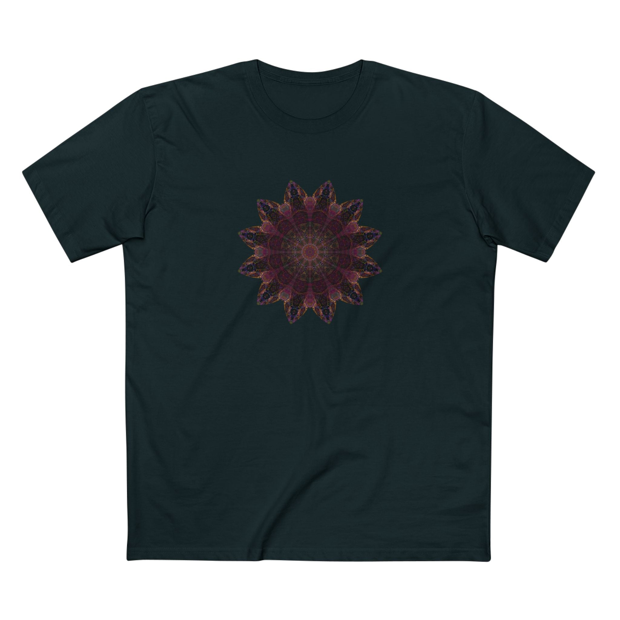 Men's Staple Tee - Love Light Mandalas No.8