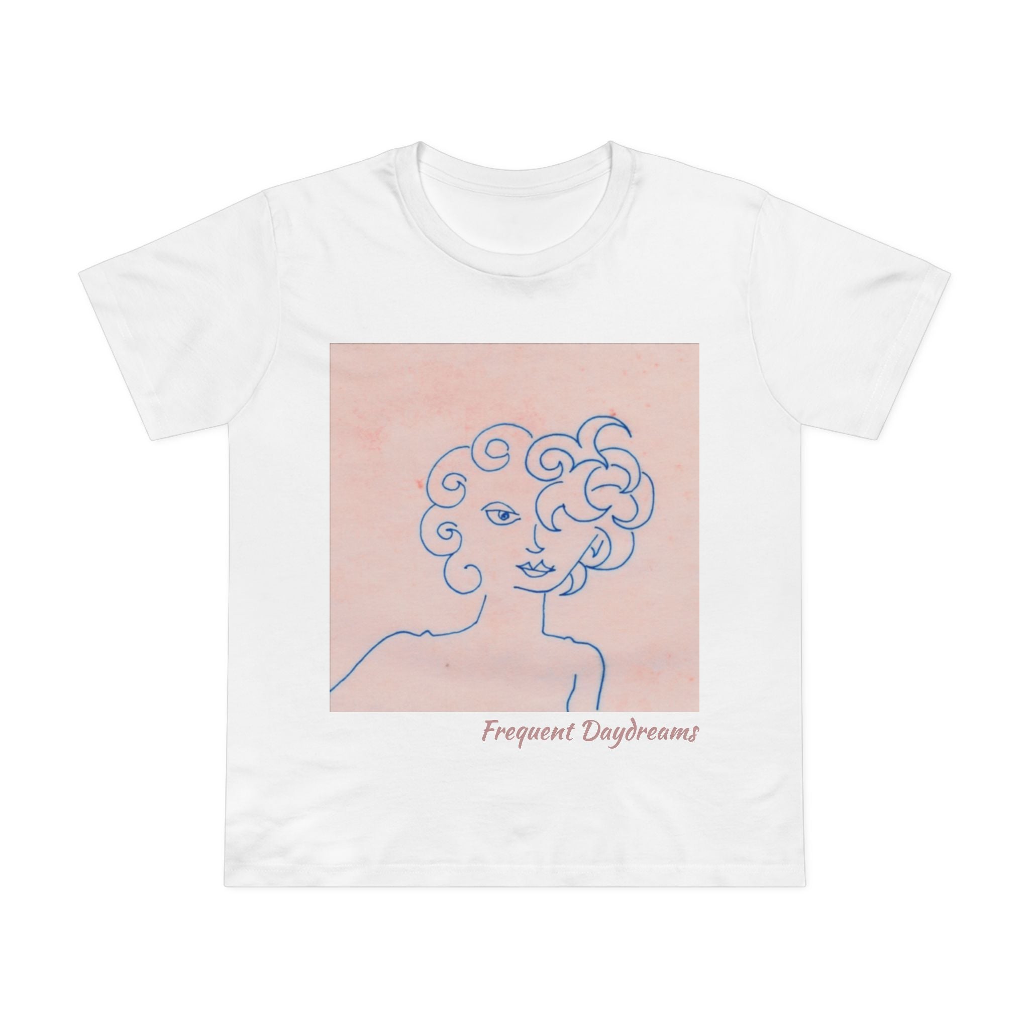 Women’s Maple Tee - Frequent Daydreams Sketch No.47