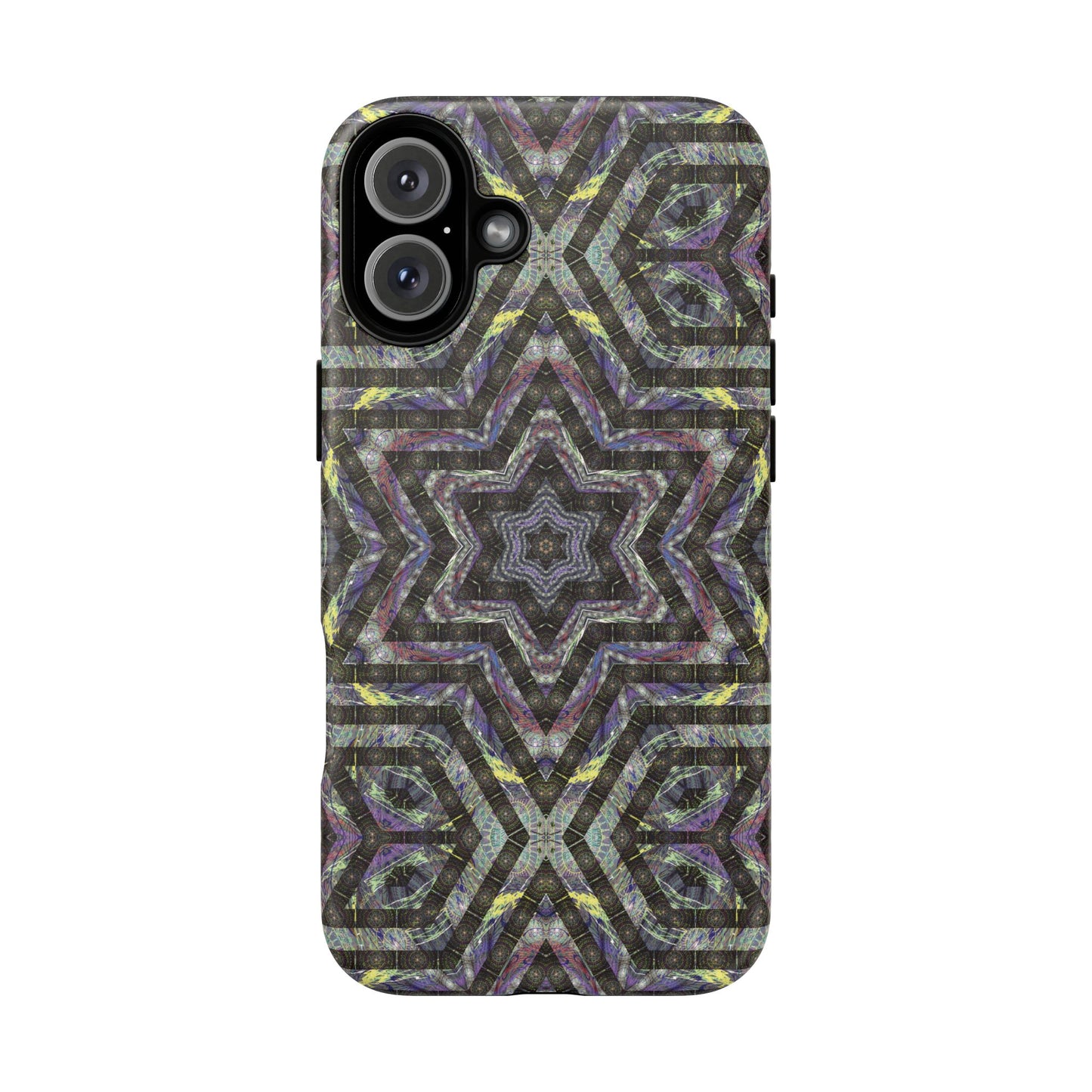 iPhone 16 Tough Cases - P5 Kaleidoscopic No.1