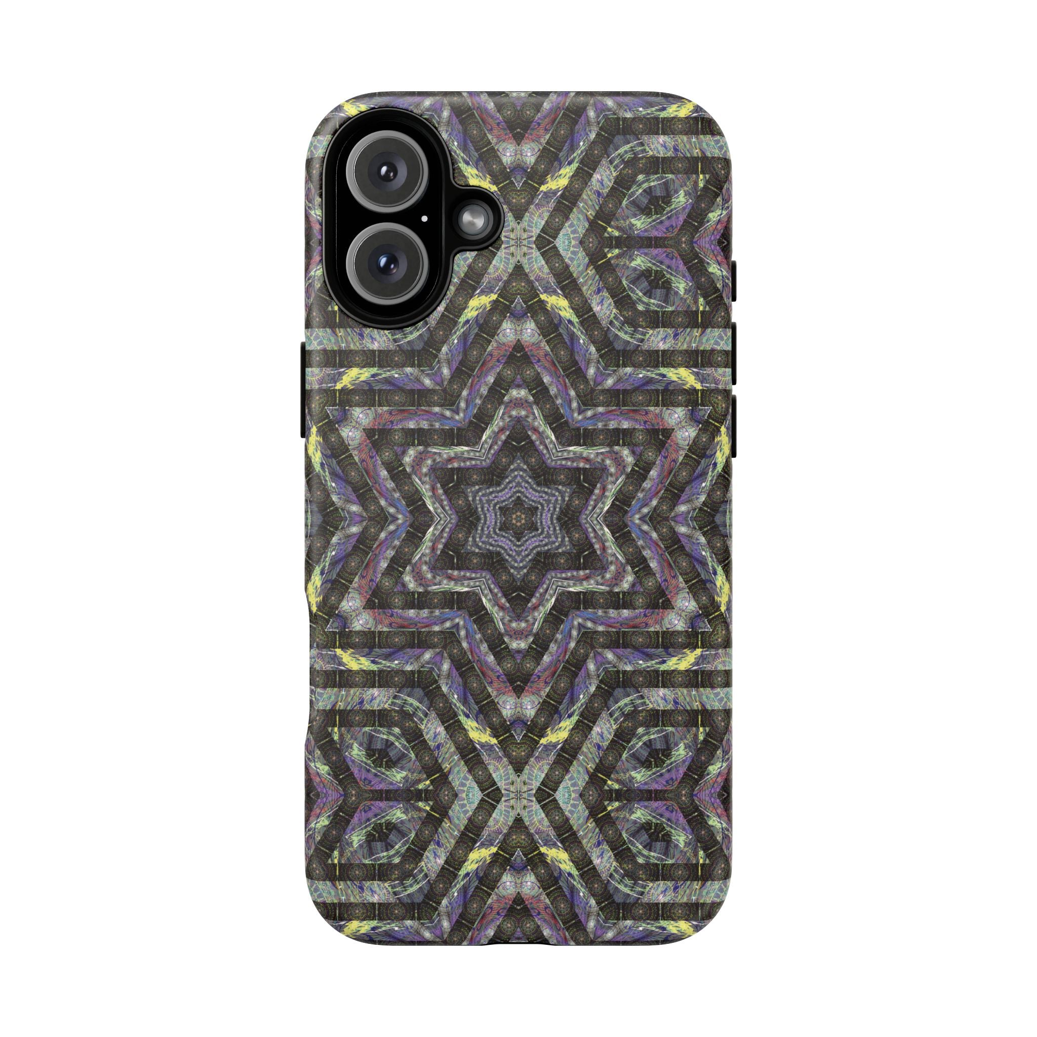 iPhone 16 Tough Cases - P5 Kaleidoscopic No.1