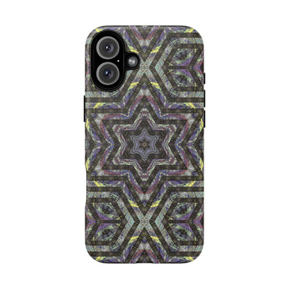 iPhone 16 Tough Cases - P5 Kaleidoscopic No.1