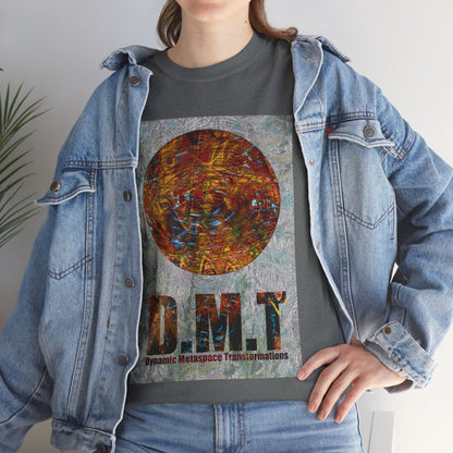 Unisex Heavy Cotton Tee - DMT Spheres No.1