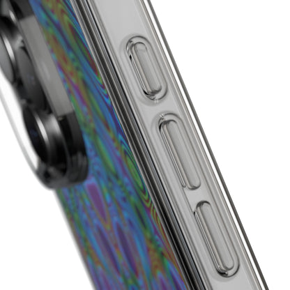 iPhone 16 Clear Case – DMT Seer No.20