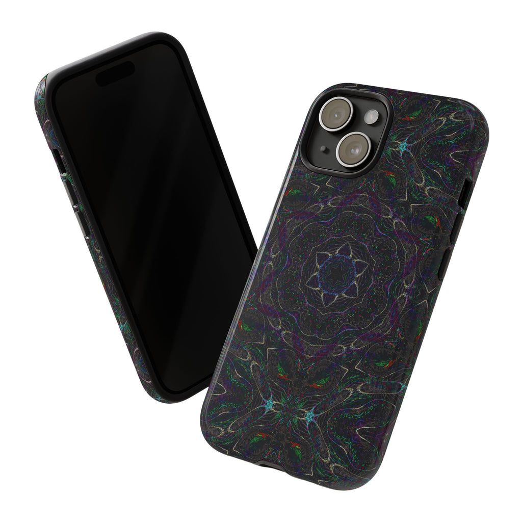 iPhone 15 Tough Cases - P5 Kaleidoscopic No.32