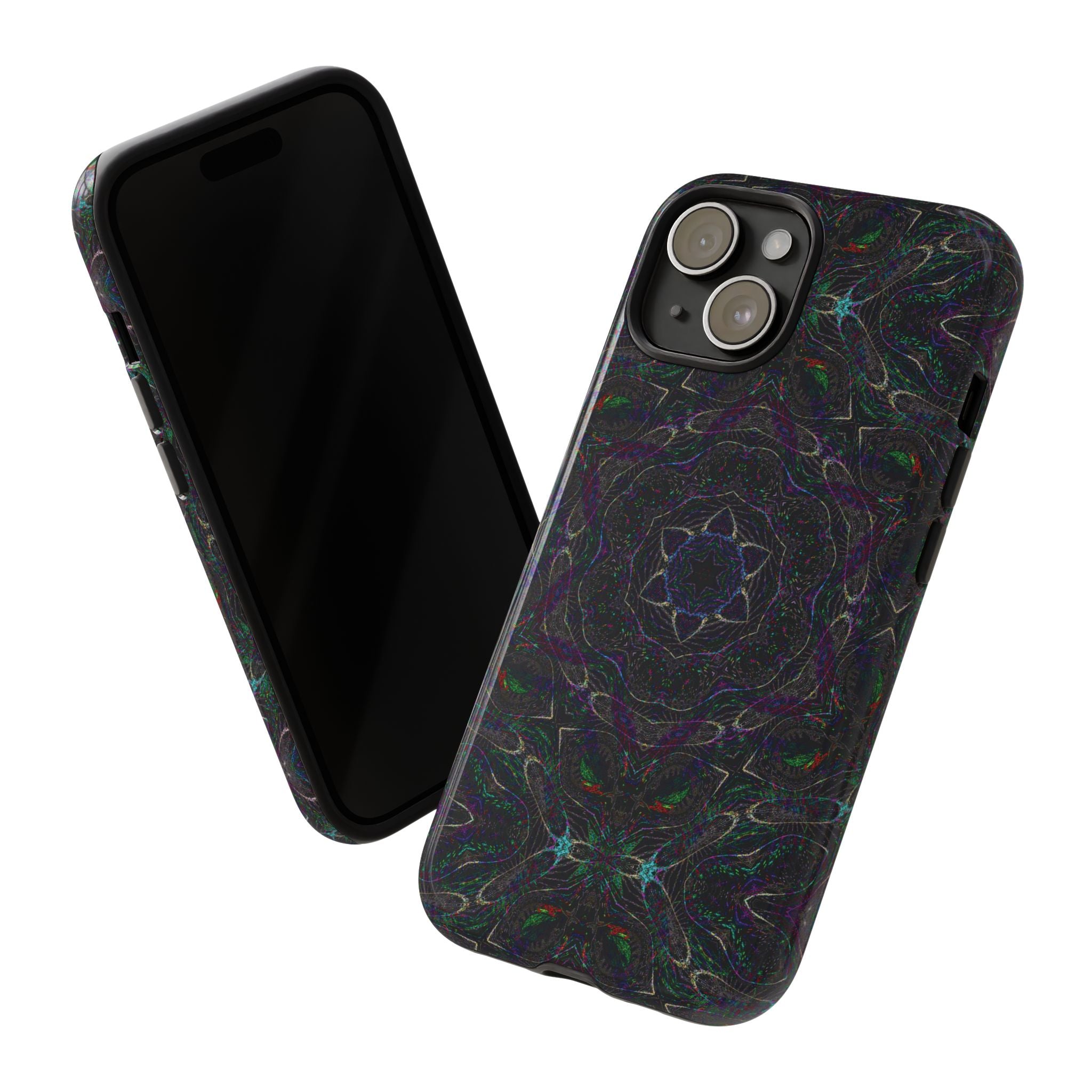 iPhone 15 Tough Cases - P5 Kaleidoscopic No.32