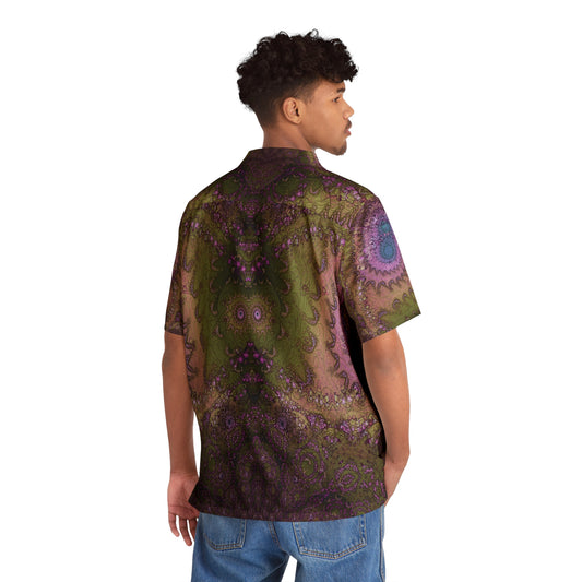 Hawaiian Shirt - Love Light Fractals No.8