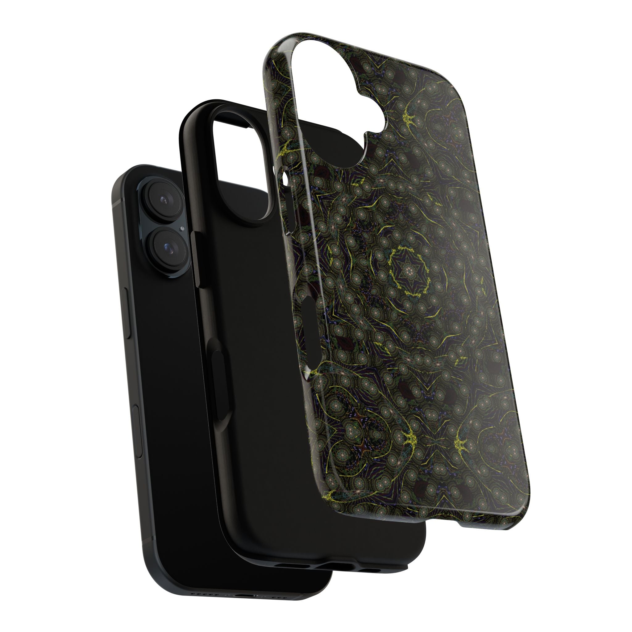iPhone 16 Tough Cases - P5 Kaleidoscopic No.2