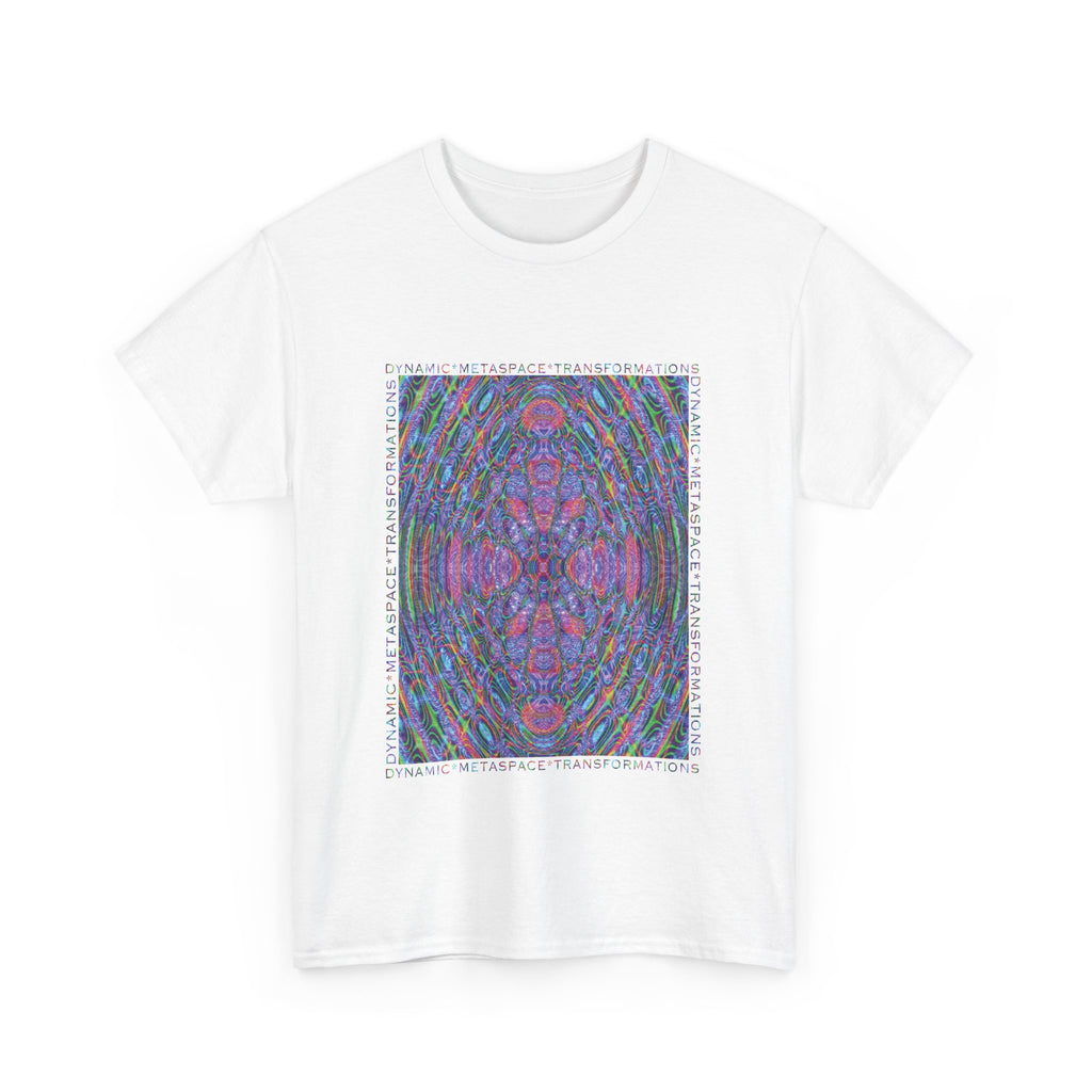 Unisex Heavy Cotton Tee - DMT Seer No.22