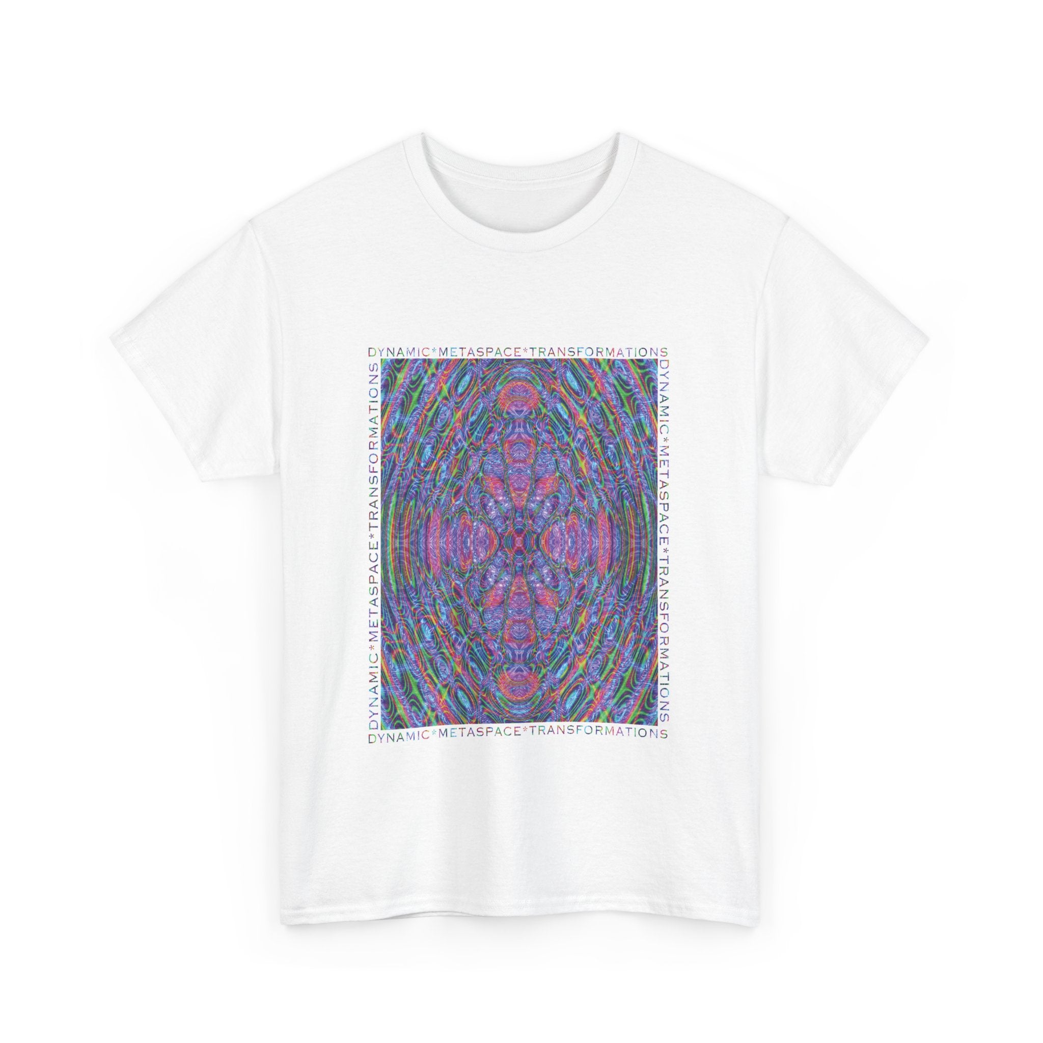 Unisex Heavy Cotton Tee - DMT Seer No.22