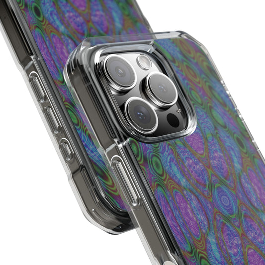 iPhone 16 Magnetic Clear Impact Case - DMT Seer No.17