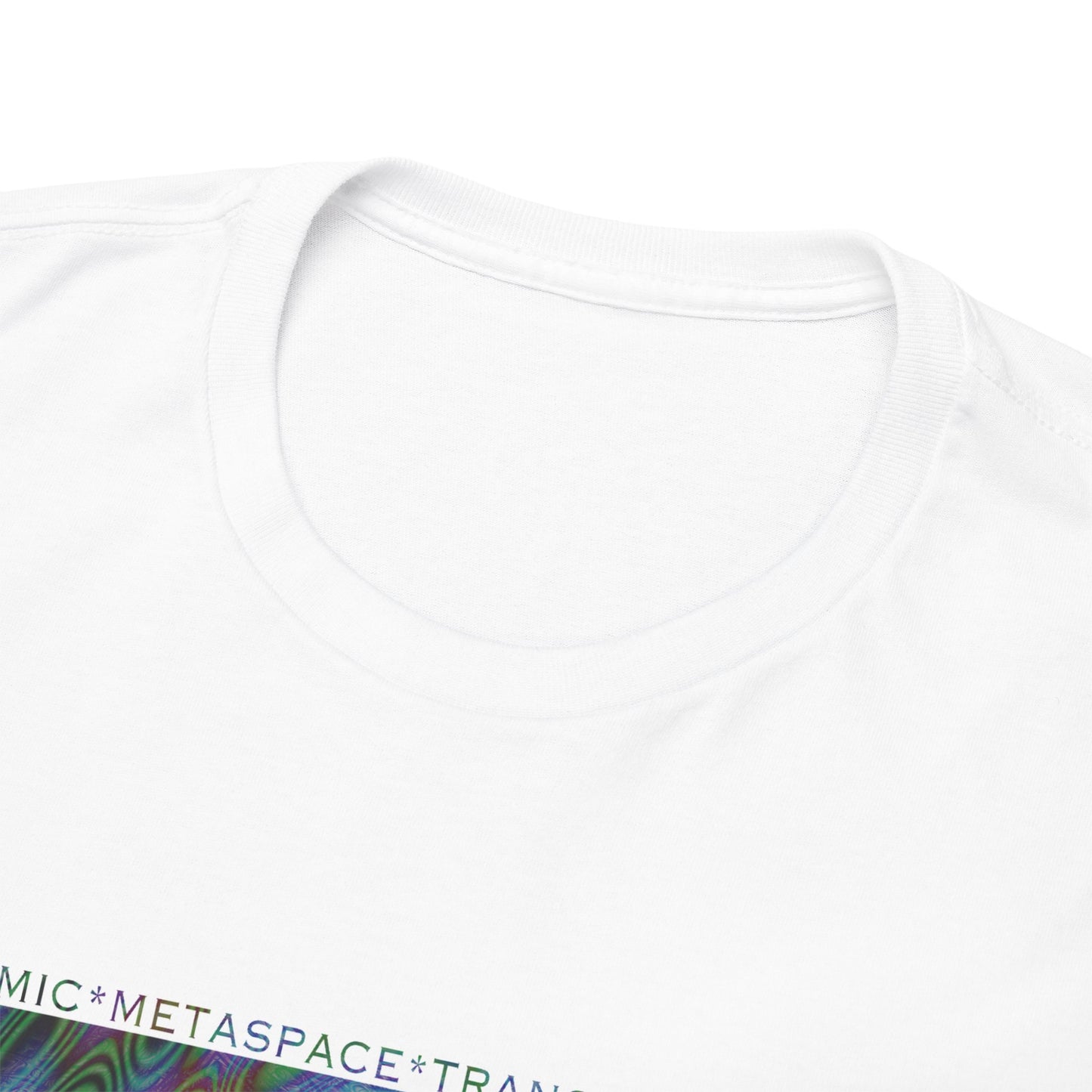 Unisex Heavy Cotton Tee - DMT Seer No.17