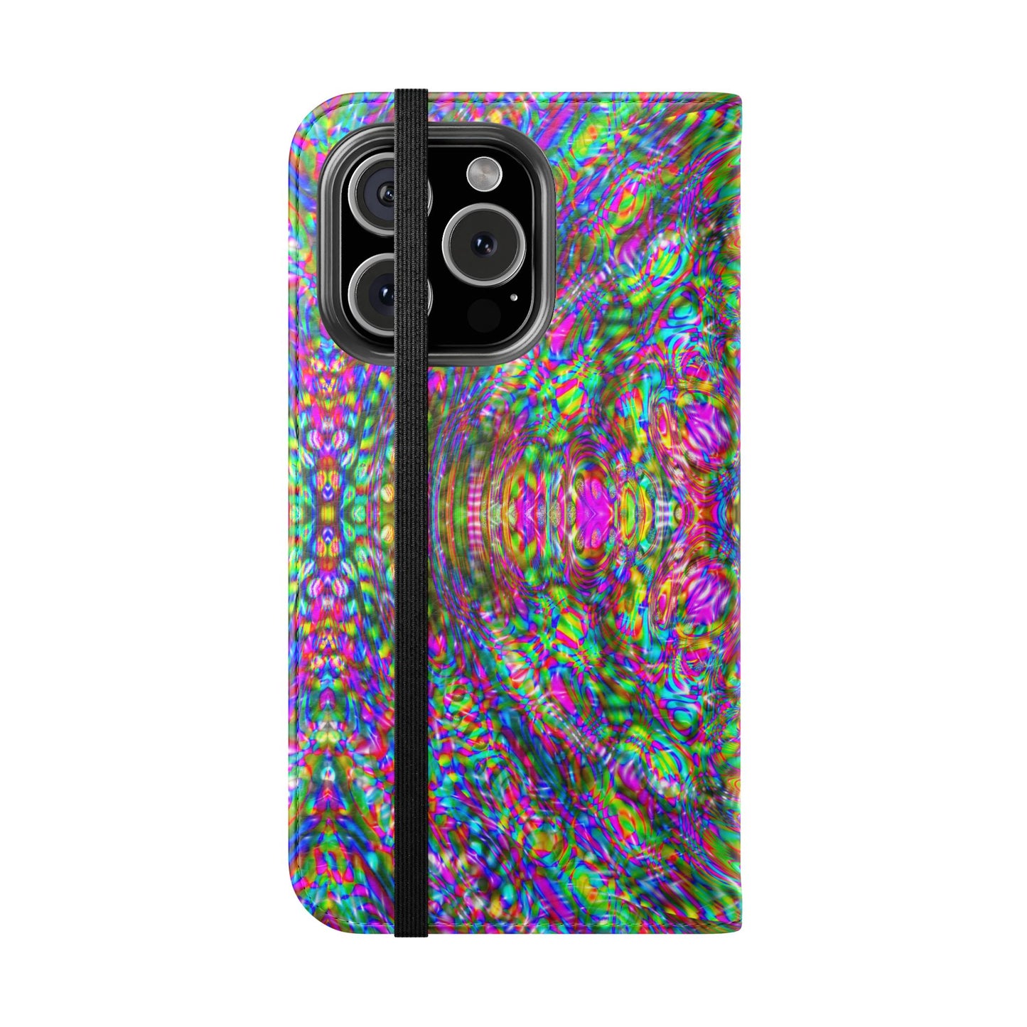 iPhone 16 Flip Case - DMT Scribe Tiles No.4