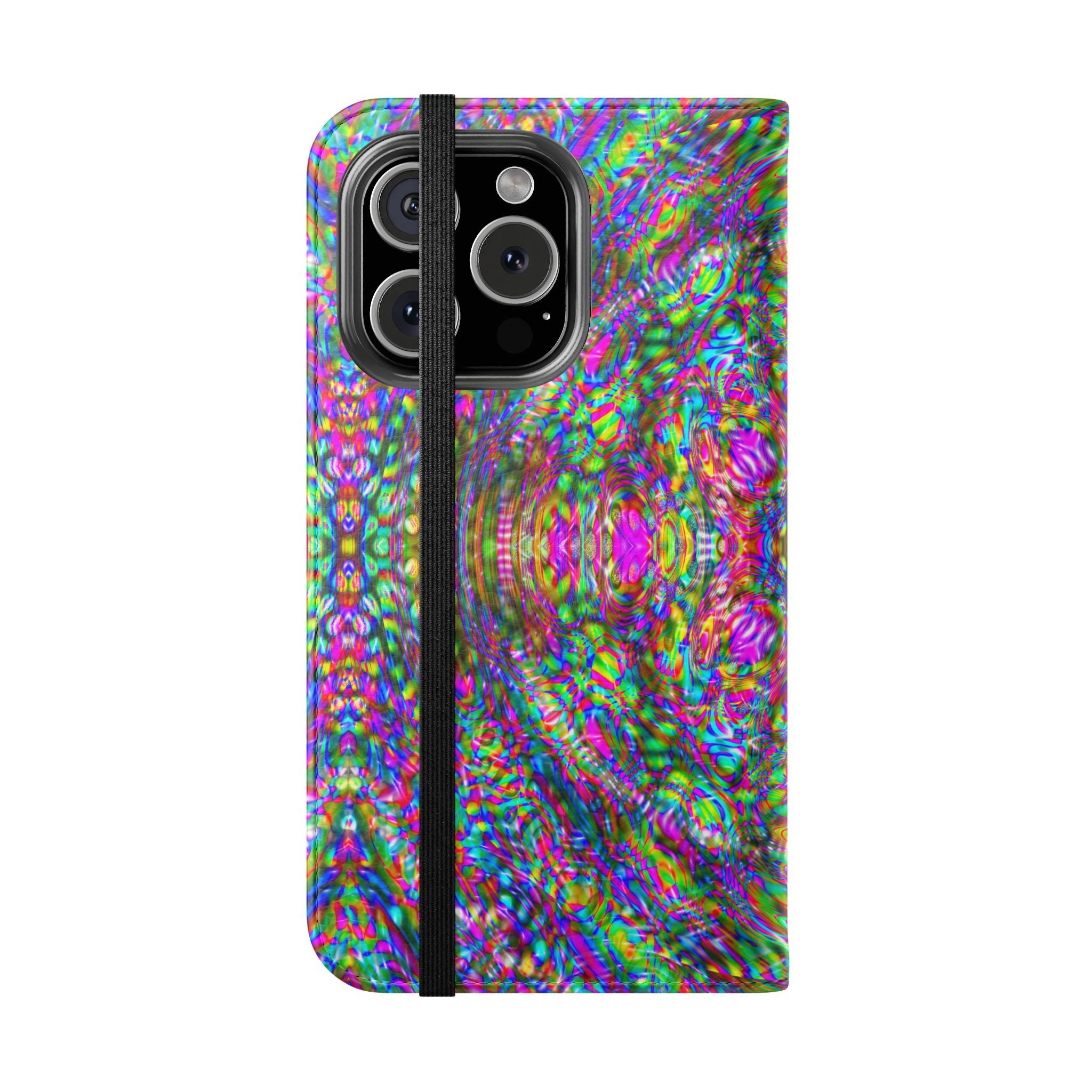 iPhone 16 Flip Case - DMT Scribe Tiles No.4
