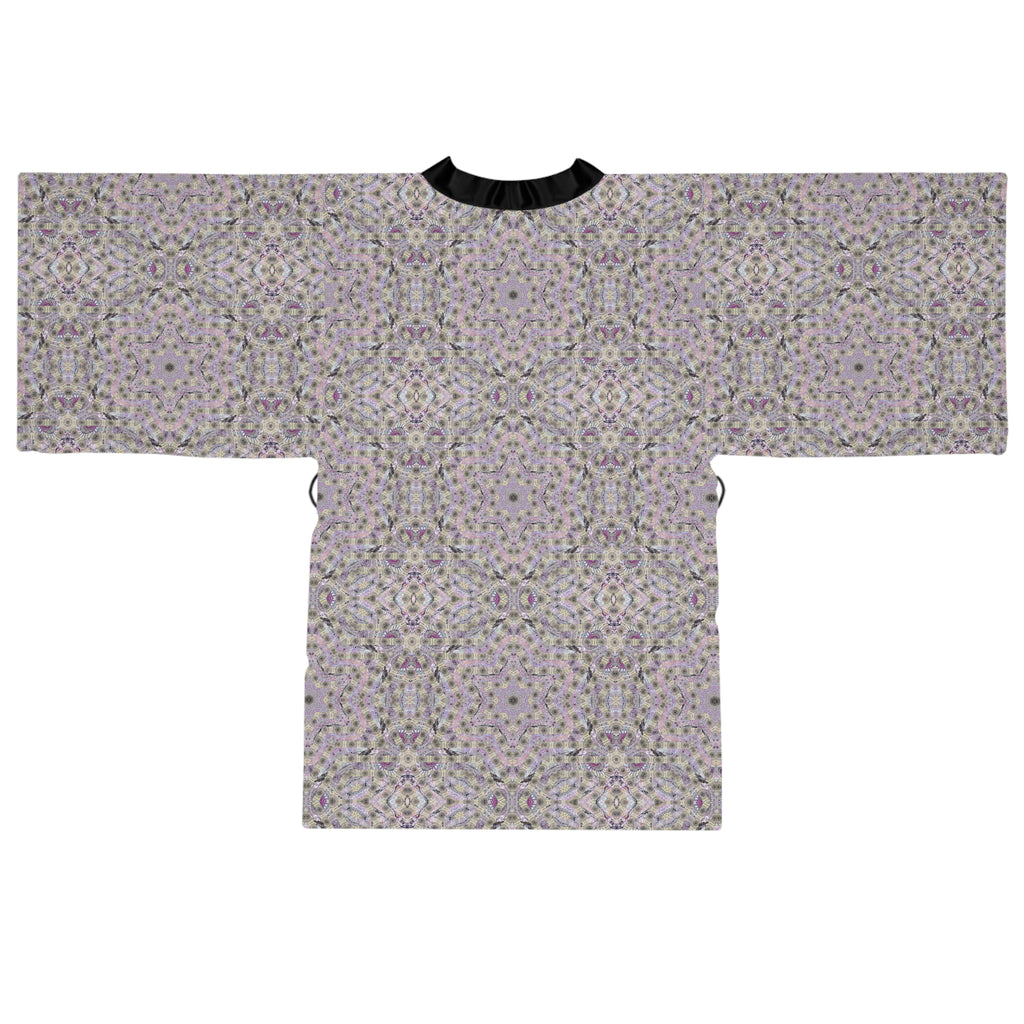 Long Sleeve Kimono Robe - P5 Kaleidoscopic No.23