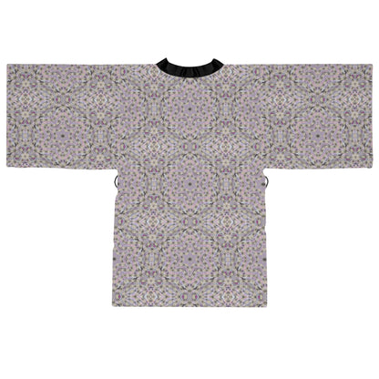 Long Sleeve Kimono Robe - P5 Kaleidoscopic No.23