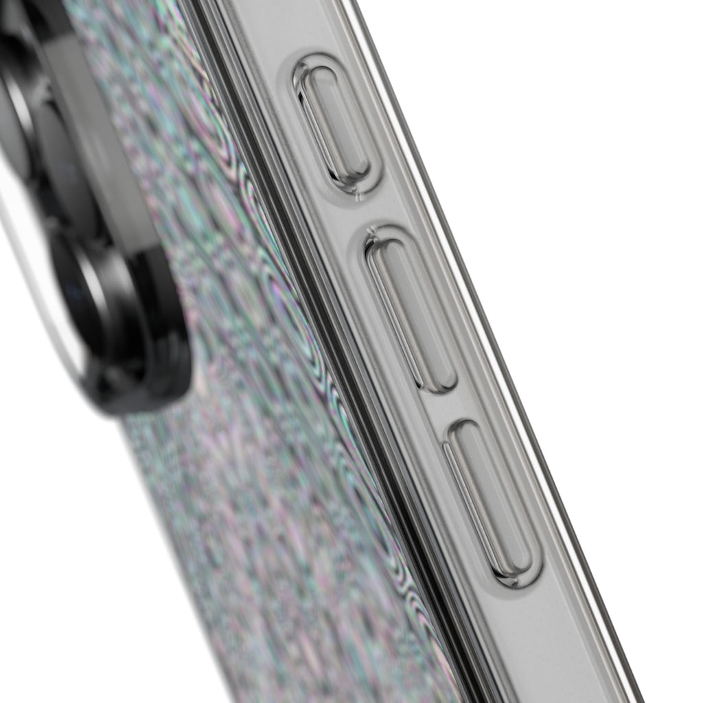 iPhone 16 Clear Case – DMT Seer No.13