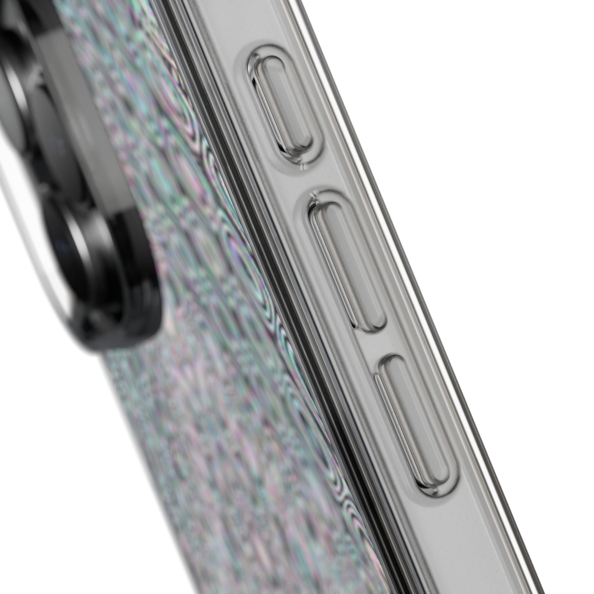 iPhone 16 Clear Case – DMT Seer No.13