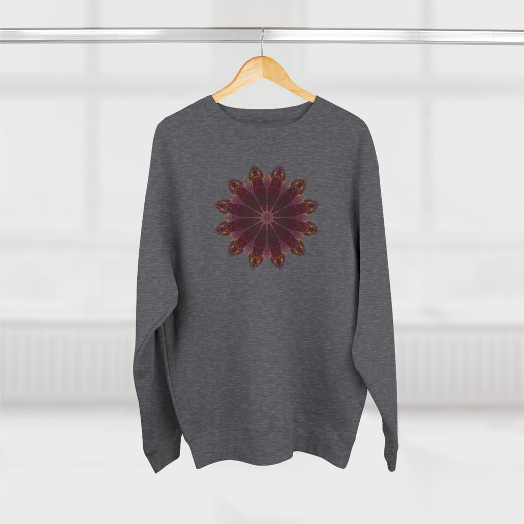 Unisex Crewneck Sweatshirt - Love Light Mandalas No.5