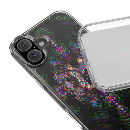 iPhone 16 Clear Case – DMT Scribe No.T2T1