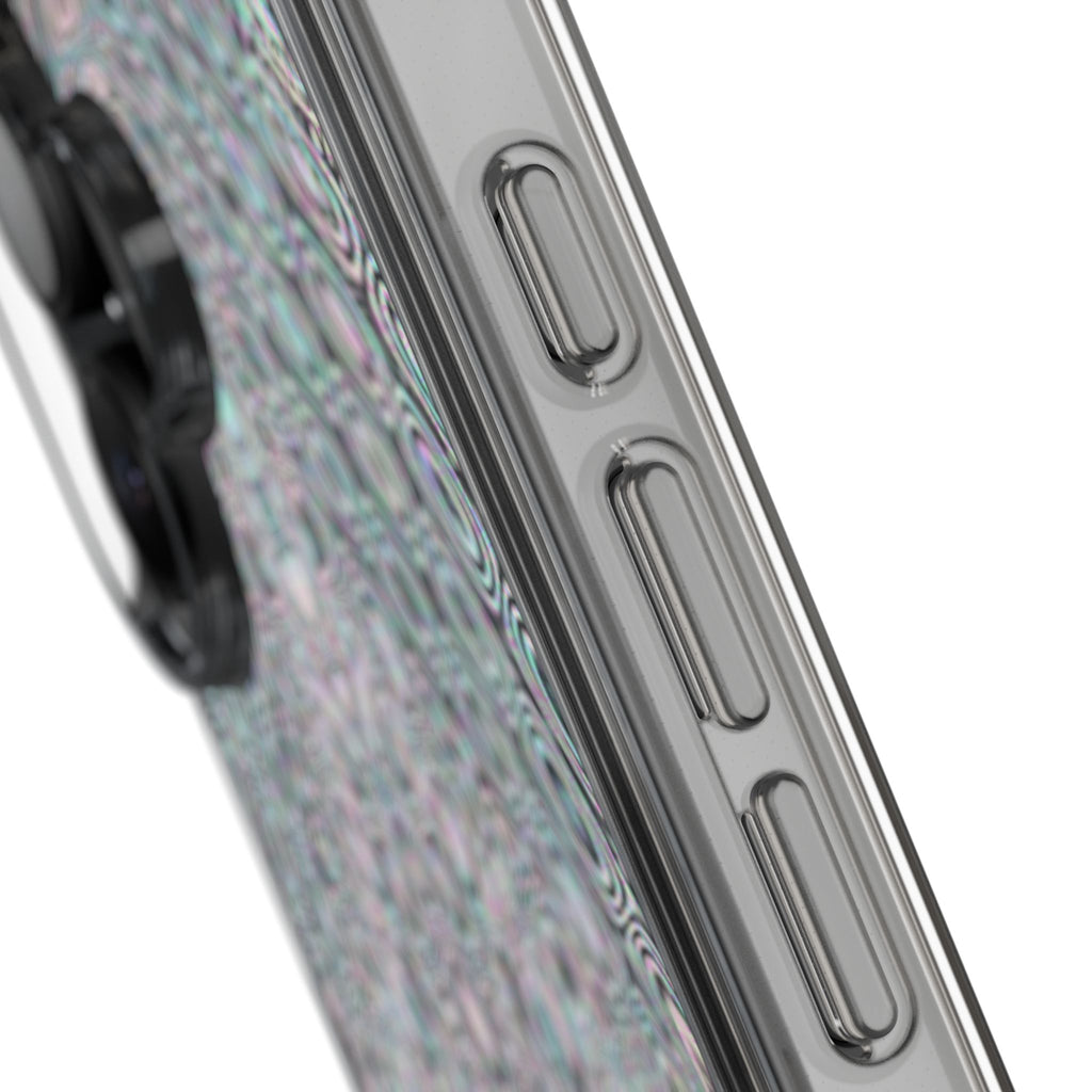 iPhone 16 Clear Case – DMT Seer No.13