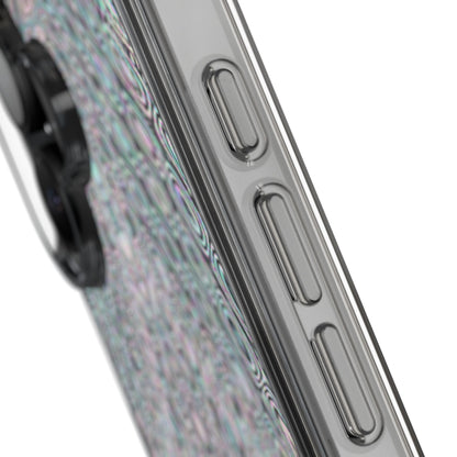 iPhone 16 Clear Case – DMT Seer No.13