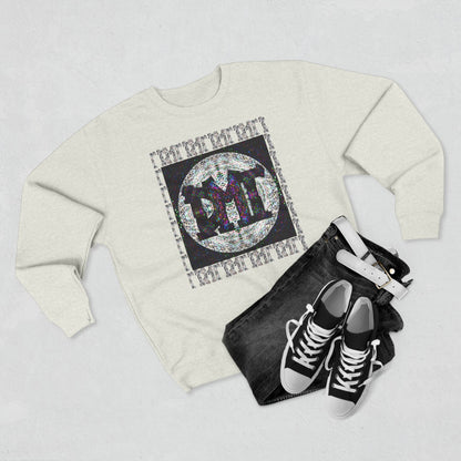 Unisex Crewneck Sweatshirt - DMT Scribe No.3