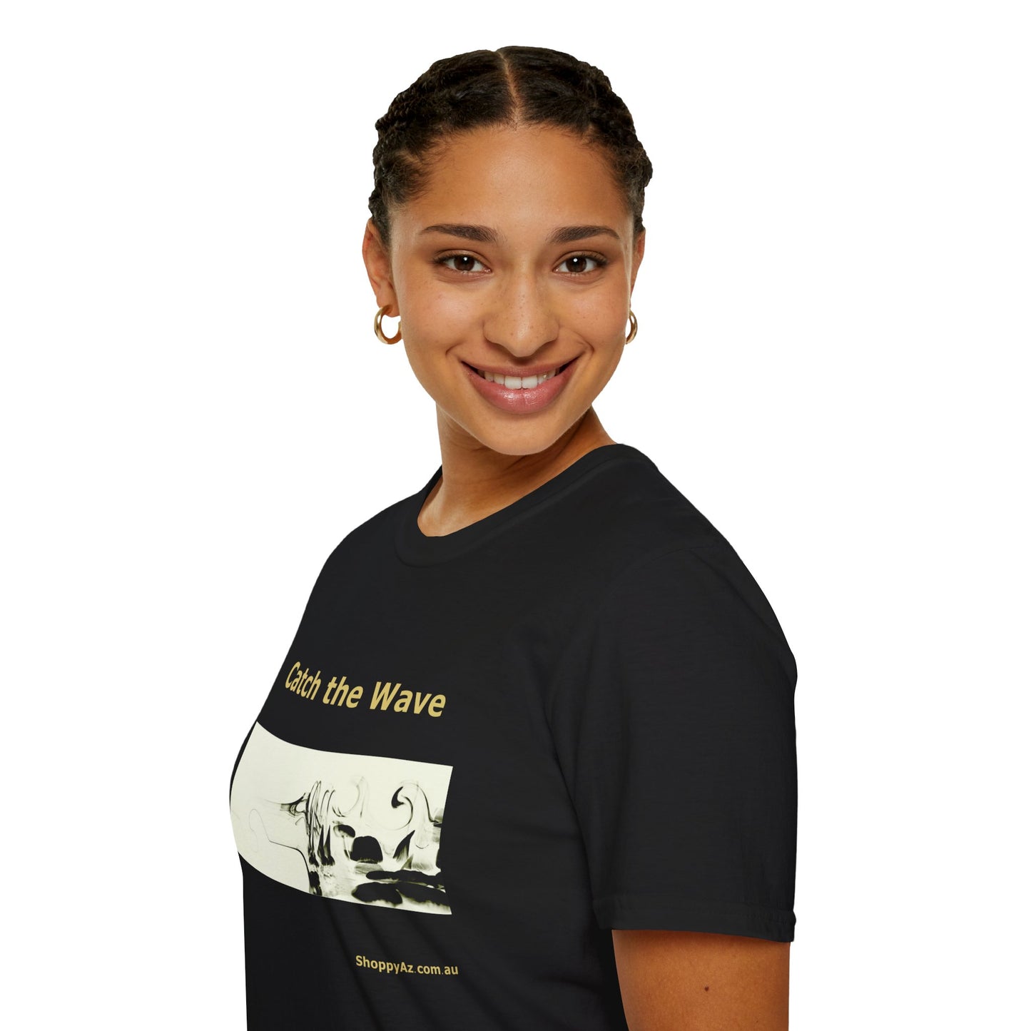 Unisex Softstyle T-Shirt - Catch the Wave