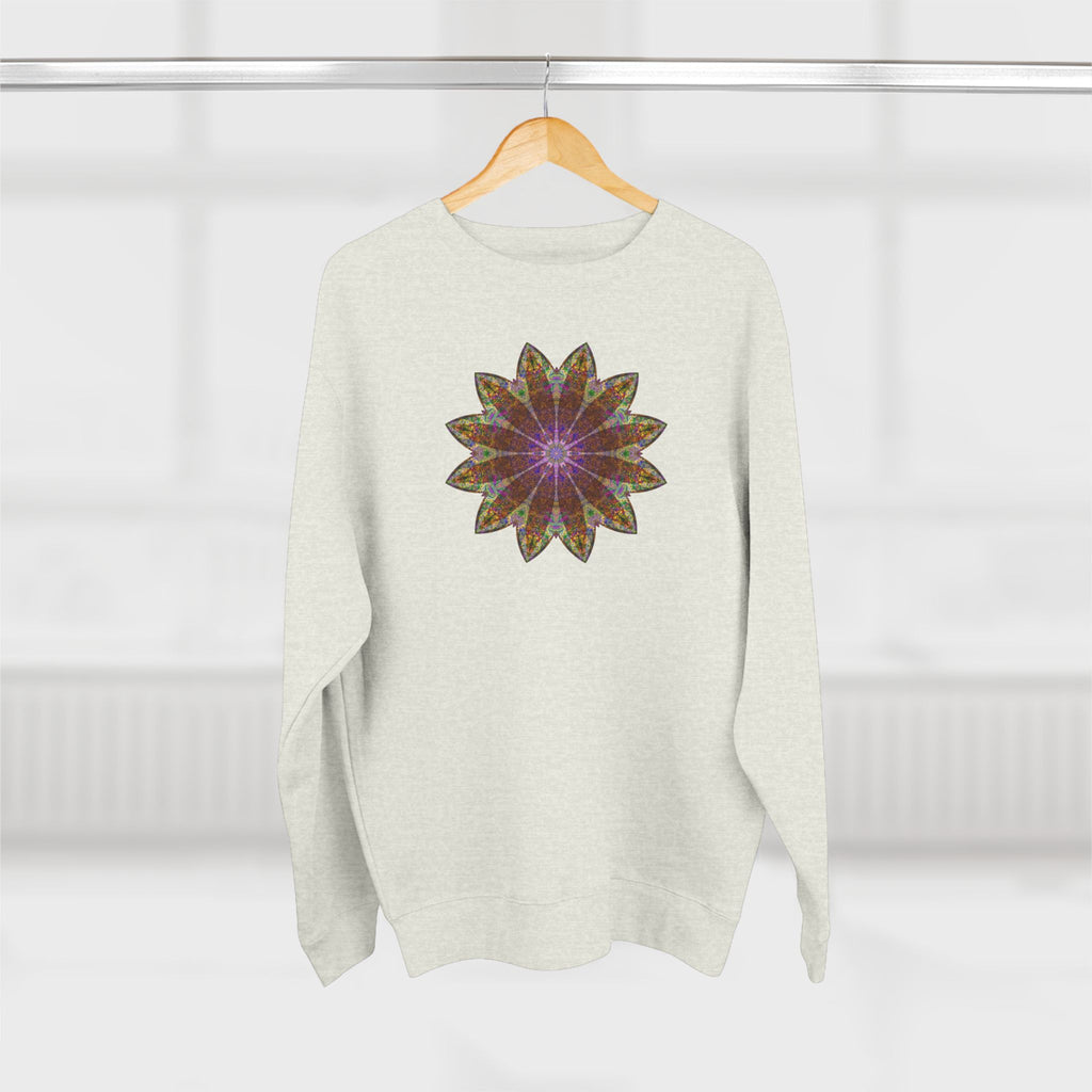 Unisex Crewneck Sweatshirt - Love Light Mandalas No.13