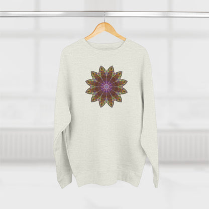 Unisex Crewneck Sweatshirt - Love Light Mandalas No.13