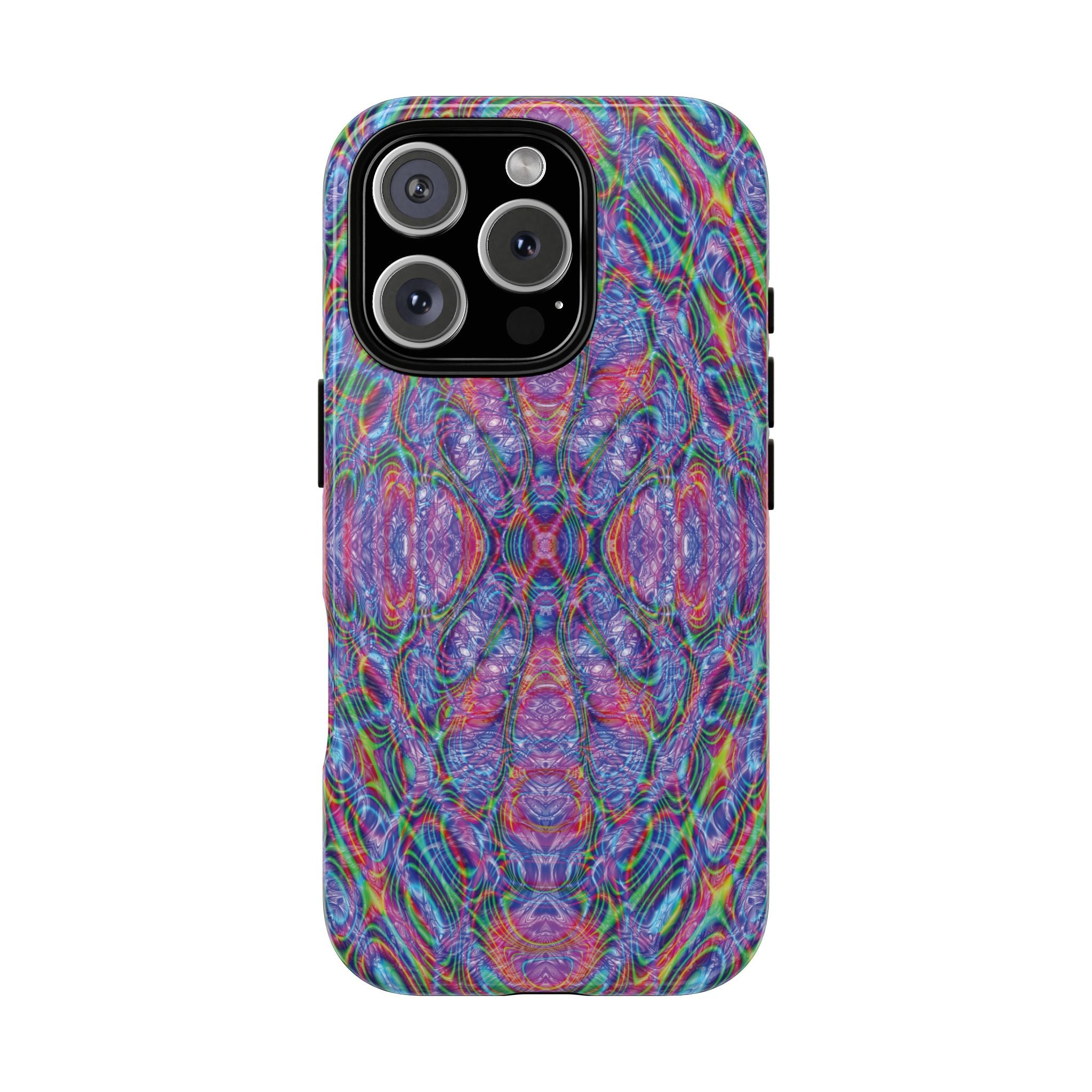 iPhone 16 Tough Cases - DMT Seer No.22