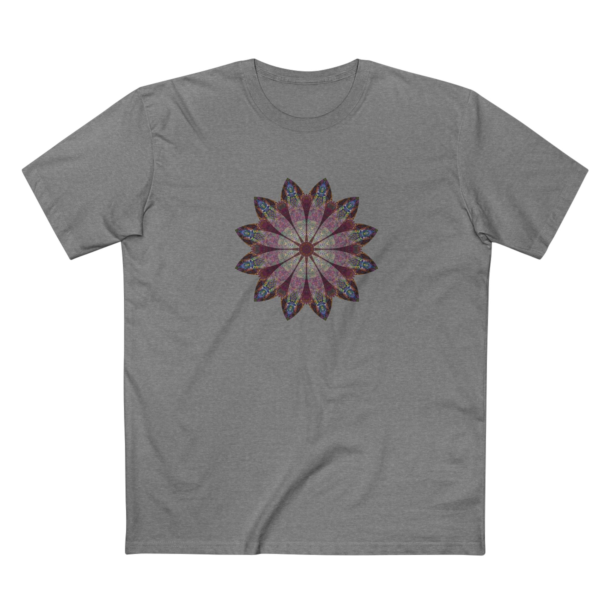Men's Staple Tee - Love Light Mandalas No.9