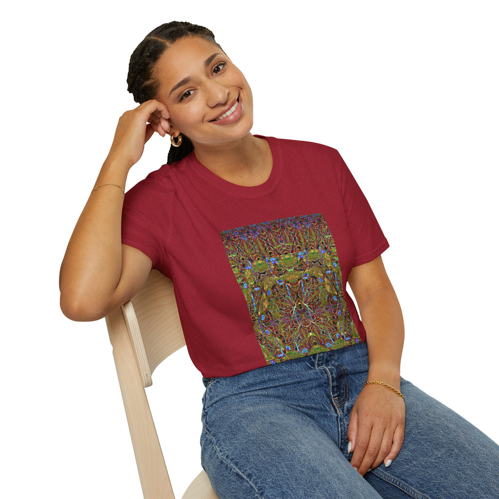 Unisex Softstyle T-Shirt - Mandala Series No.6