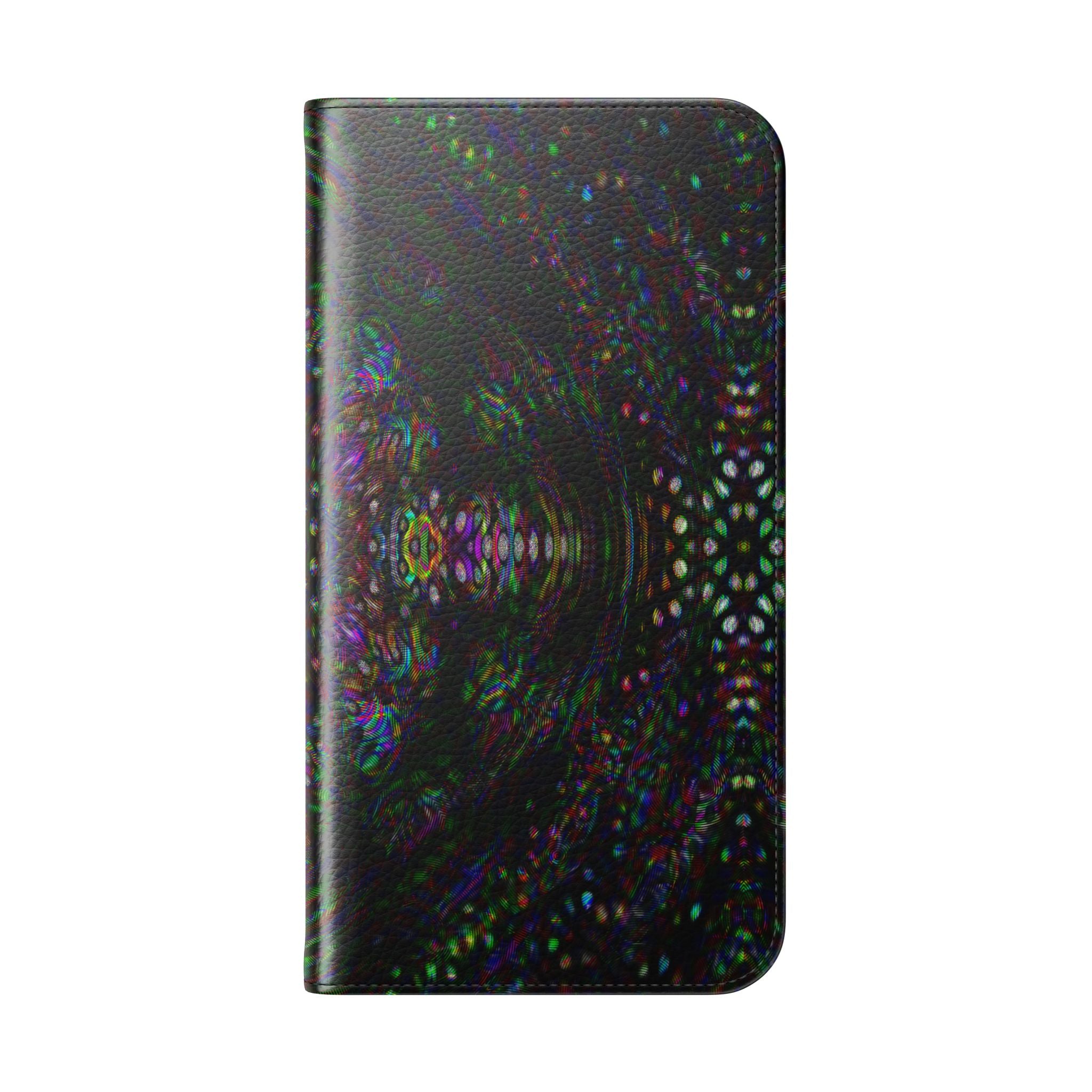 iPhone 15 Flip Case - DMT Scribe Tiles No.2